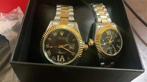 rolex automatico originale e copia|rolex vs duplicate watch.